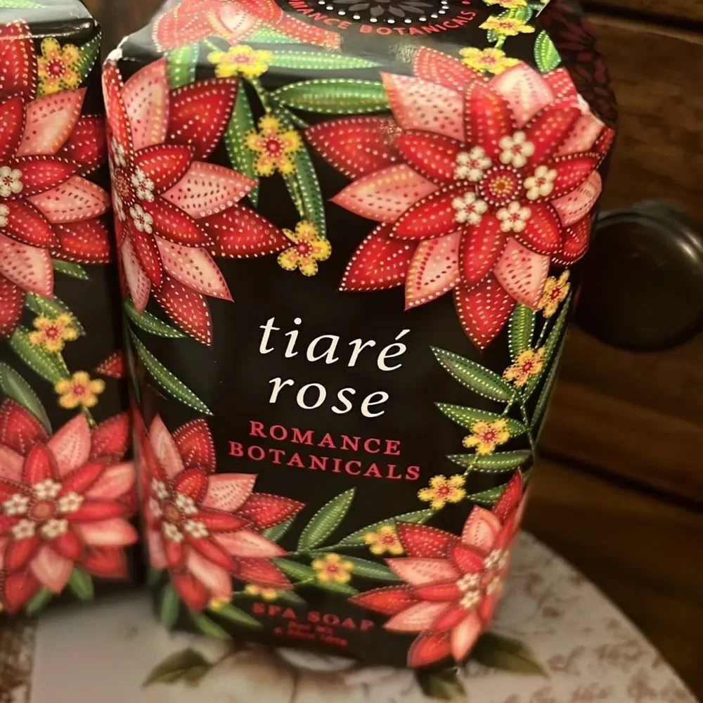 Tiare Rose pretty packaging